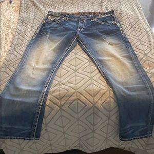 New without tags jeans by rock revival